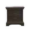Caldwell Black Finish Bed by Pulaski - PUL-P012170-B - Image 4 of 0