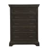 Caldwell Black Finish Bed by Pulaski - PUL-P012170-B - Image 5 of 0