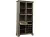 Accents Kitchen Curio with Wine Storage in Medium Wood Finish by Pulaski - PUL-P021770 - Image 3 of 0