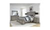 Madison Ridge 6 Piece Storage Bedroom Set in Bluff Grey Finish by Pulaski - PUL-P091174 - Image 1 of 0