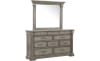 Madison Ridge 6 Piece Storage Bedroom Set in Bluff Grey Finish by Pulaski - PUL-P091174 - Image 3 of 0