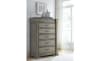 Madison Ridge 6 Piece Storage Bedroom Set in Bluff Grey Finish by Pulaski - PUL-P091174 - Image 5 of 0