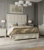 Camila Upholstered Panel Bed by Pulaski - PUL-P269170-B - Image 1 of 0
