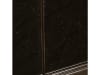 Accents Entertainment 4 Door Media Credenza in Black with Gold Rub Highlights Finish by Pulaski - PUL-P301011 - Image 5 of 0