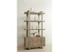 Accents Industrial Contemporary Book Shelf in Gray and Light Wood Finish by Pulaski - PUL-P301028 - Image 1 of 0