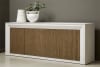 Accents Door Console in White and Beige Finish by Pulaski - PUL-P301504 - Image 1 of 0