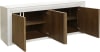 Accents Door Console in White and Beige Finish by Pulaski - PUL-P301504 - Image 2 of 0
