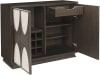 Accents Casual Dining Bar in Dark Wood Finish by Pulaski - PUL-P301526 - Image 5 of 0