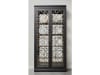 Accents Display Cabinet in Gold and Dark Wood Finish by Pulaski - PUL-P301529 - Image 1 of 0
