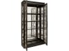 Accents Display Cabinet in Gold and Dark Wood Finish by Pulaski - PUL-P301529 - Image 2 of 0