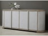Accents Credenza in Light Wood Finish by Pulaski - PUL-P301564 - Image 1 of 0