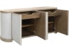 Accents Credenza in Light Wood Finish by Pulaski - PUL-P301564 - Image 2 of 0