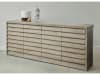 Accents Credenza in Light Wood Finish by Pulaski - PUL-P301569 - Image 1 of 0