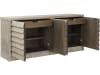 Accents Credenza in Light Wood Finish by Pulaski - PUL-P301569 - Image 2 of 0