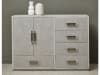 Accents Cabinet in Gray Finish by Pulaski - PUL-P301587 - Image 1 of 0