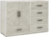 Accents Cabinet in Gray Finish by Pulaski - PUL-P301587 - Image 2 of 0