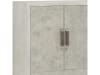 Accents Cabinet in Gray Finish by Pulaski - PUL-P301587 - Image 3 of 0
