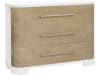Accents Chest in White and Beige Finish by Pulaski - PUL-P301593 - Image 1 of 0