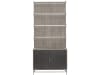Accents Bookcase in Medium Wood Finish by Pulaski - PUL-P301627 - Image 4 of 0