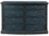 Accents 8 Drawer Dressing Chest in Blue Finish by Pulaski - PUL-P301651 - Image 2 of 0