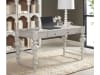 Accents Writing Desk with Storage Drawer in Dove Grey Finish by Pulaski - PUL-P301658 - Image 2 of 0