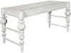 Accents Writing Desk with Storage Drawer in Dove Grey Finish by Pulaski - PUL-P301658 - Image 3 of 0