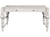 Accents Writing Desk with Storage Drawer in Dove Grey Finish by Pulaski - PUL-P301658 - Image 5 of 0