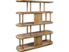 Accents Bookcase in Medium Wood Finish by Pulaski - PUL-P301672 - Image 3 of 0