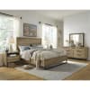 Catalina Brown Finish Panel Bed by Pulaski - PUL-P307DJ150-B - Image 2 of 0