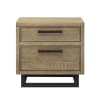 Catalina Brown Finish Panel Bed by Pulaski - PUL-P307DJ150-B - Image 3 of 0