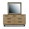 Catalina Brown Finish Panel Bed by Pulaski - PUL-P307DJ150-B - Image 4 of 0