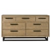 Catalina Brown Finish Panel Bed by Pulaski - PUL-P307DJ150-B - Image 5 of 0