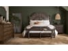 Revival Row 6 Piece Queen Panel Bedroom Set in Dark Wood Finish by Pulaski - PUL-P348-BR-K1 - Image 1 of 0