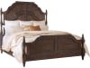 Revival Row 6 Piece Queen Panel Bedroom Set in Dark Wood Finish by Pulaski - PUL-P348-BR-K1 - Image 2 of 0