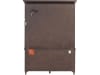 Revival Row Display Cabinet w/ Storage Drawers in Dark Wood Finish by Pulaski - PUL-P348-DR-K1 - Image 5 of 0