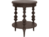 Revival Row 4 Piece Rectangular Cocktail Table w/ Drawer Set in Dark Wood Finish by Pulaski - PUL-P348250 - Image 5 of 0
