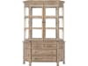 Higgins Street Curio China Cabinet in Medium Wood Finish by Pulaski - PUL-P349-DR-K4 - Image 1 of 0