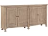 Higgins Street 4-Door Credenza in Medium Wood Finish by Pulaski - PUL-P349300 - Image 1 of 0
