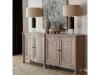 Higgins Street 4-Door Credenza in Medium Wood Finish by Pulaski - PUL-P349300 - Image 2 of 0