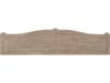 Higgins Street 4-Door Credenza in Medium Wood Finish by Pulaski - PUL-P349300 - Image 4 of 0