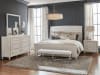 Ashby Place 8 Piece Queen Panel Bedroom Set in White and Beige Finish by Pulaski - PUL-P359-BR-K1 - Image 2 of 0