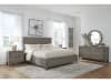 Griffith Queen Panel Bed in Grey Finish by Pulaski - PUL-P367-BR-K1-BED - Image 2 of 0