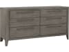 Griffith Queen Panel Bed in Grey Finish by Pulaski - PUL-P367-BR-K1-BED - Image 3 of 0