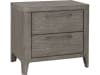 Griffith Queen Panel Bed in Grey Finish by Pulaski - PUL-P367-BR-K1-BED - Image 5 of 0