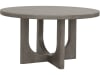 Griffith 5 Piece Round Dining Room Set in Gray Finish by Pulaski - PUL-P367-DR-K1-70-71 - Image 2 of 0