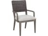 Griffith 5 Piece Round Dining Room Set in Gray Finish by Pulaski - PUL-P367-DR-K1-70-71 - Image 4 of 0