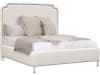 Grace Upholstered Queen Bed in White and Beige Finish by Pulaski - PUL-P377-BR-K1-B - Image 1 of 0