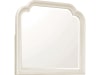 Grace Upholstered Queen Bed in White and Beige Finish by Pulaski - PUL-P377-BR-K1-B - Image 4 of 0