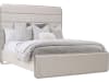 Brighton Queen Upholstered Bed in Grey Finish by Pulaski - PUL-P378-BR-K1-B - Image 1 of 0