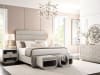 Brighton Queen Upholstered Bed in Grey Finish by Pulaski - PUL-P378-BR-K1-B - Image 2 of 0